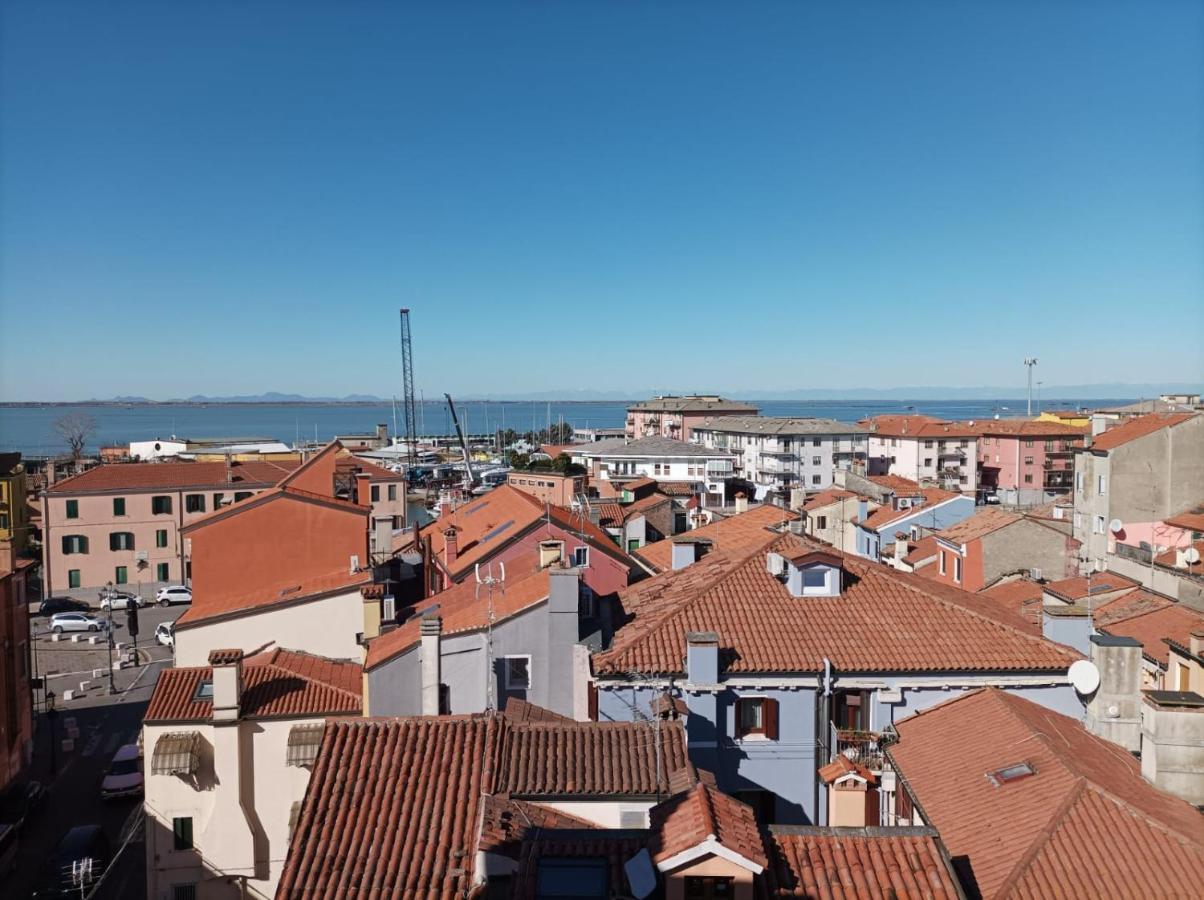 Casa Micaela Daire Chioggia Dış mekan fotoğraf